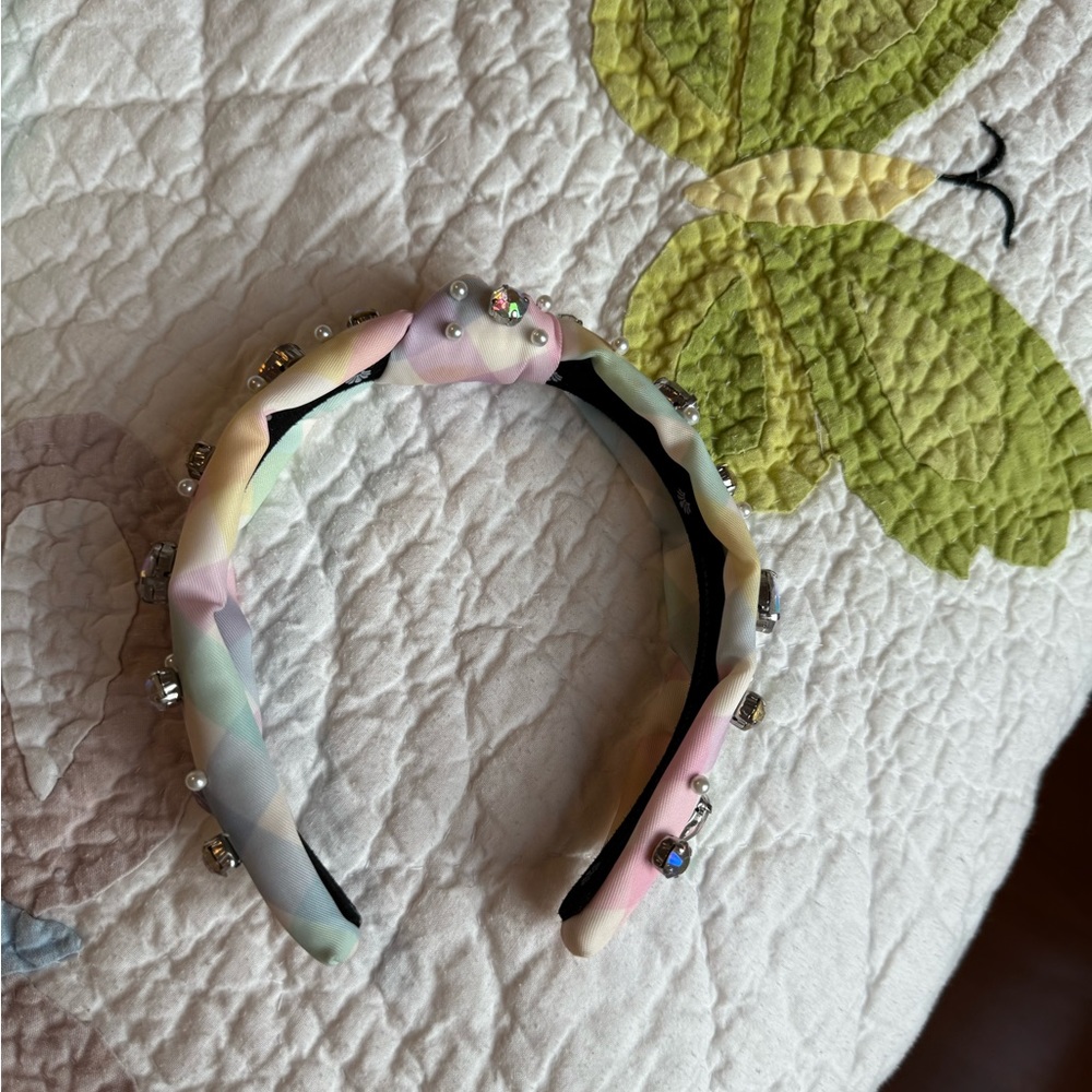 Stoney clover x Lele Sadoughi headband